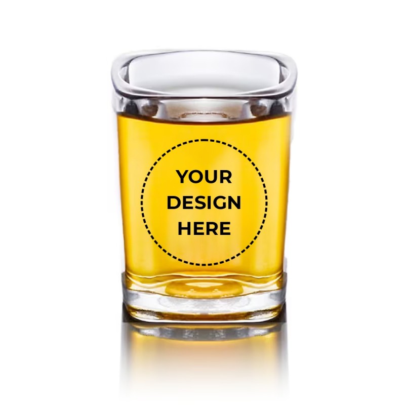 Custom Printed Shot Glasses Personalized Design and HighQuality Printing